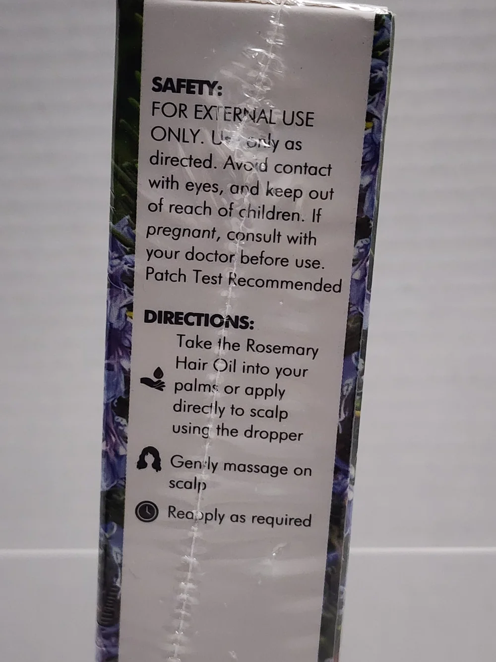 NIB Majestic Pure Rosemary Hair Oil 2oz